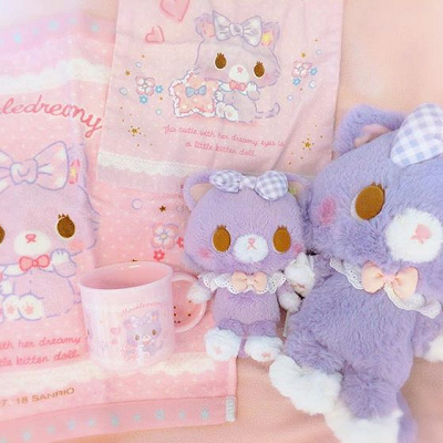 サンリオの新キャラクター「Mewkledreamy（ミュークルドリーミー）」