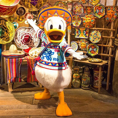 “サルードス・アミーゴス！” グリーティングドック