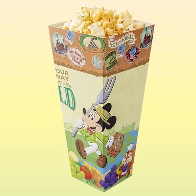 ホタテガーリックバターポップコーン