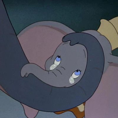 「♪Baby Mine」のシーン