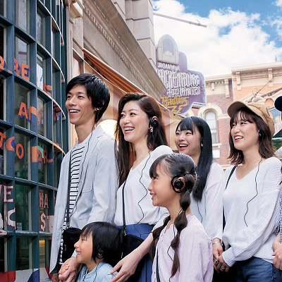 ユニバーサルVIPツアーの様子