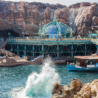 冒険心をくすぐられる風景です