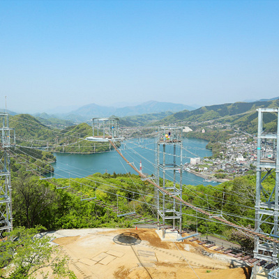 絶叫吊り橋　風天