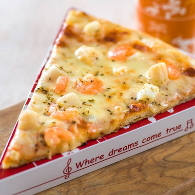 シーフードピザ