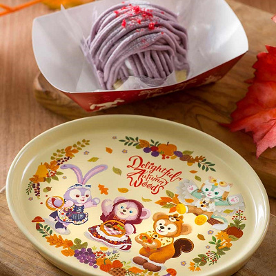 季節限定紫イモのモンブラン