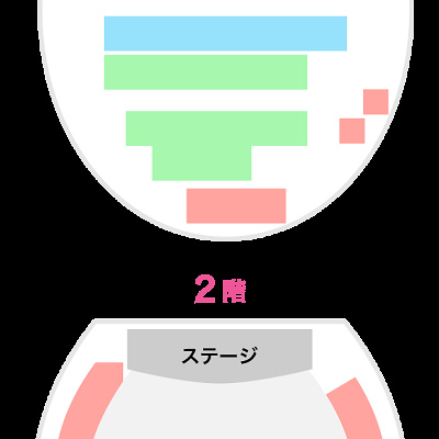 ザ・ダイヤモンド・バラエティマスターの座席