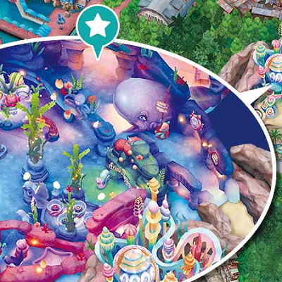 セバスチャンのカリプソキッチン：地図