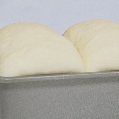 二次発酵のパン生地