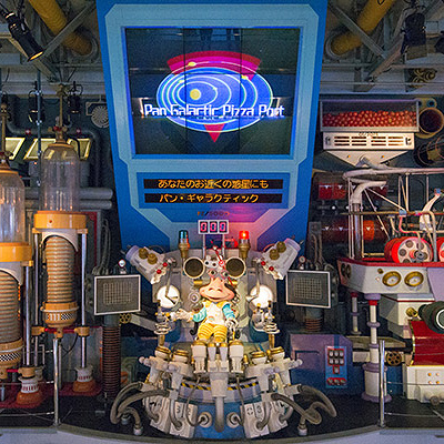 ディズニーランドのレストランにセルフレジ