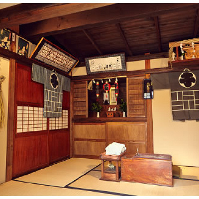 千組政五郎 鳶頭（かしら）の家