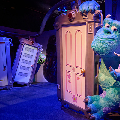 上海ディズニーのアトラクション：ピクサー・アドベンチャラス・ジャーニー