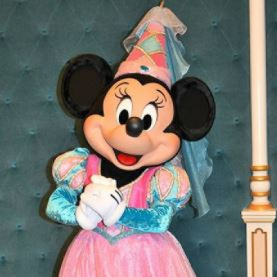 上海ディズニーのミニー