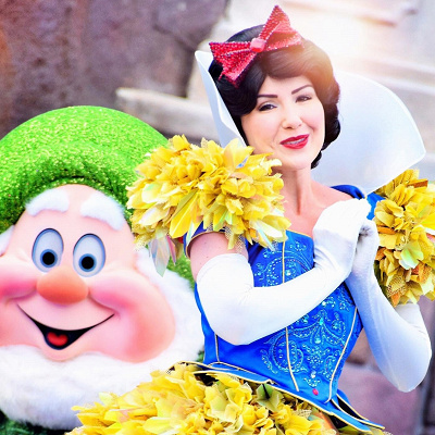 上海ディズニーランド　ゴールデン・フェアリーテイル・ファンファーレ