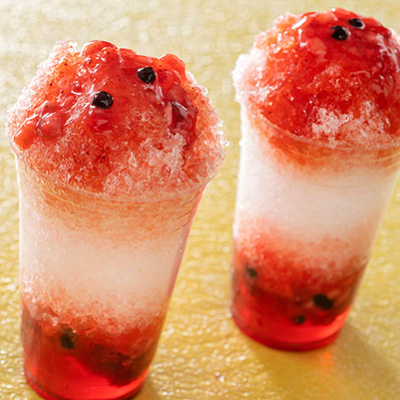 シェイブアイス(ミックスベリー) 