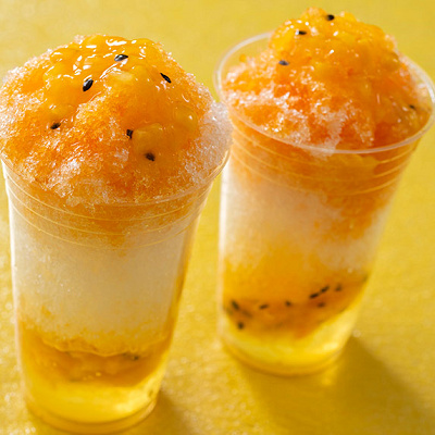 シェイブアイス（ミックスフルーツ）