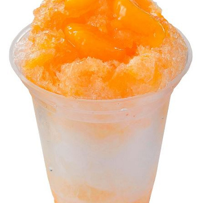 シェイブアイスみかん味