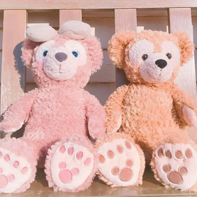 シェリーメイとダッフィー