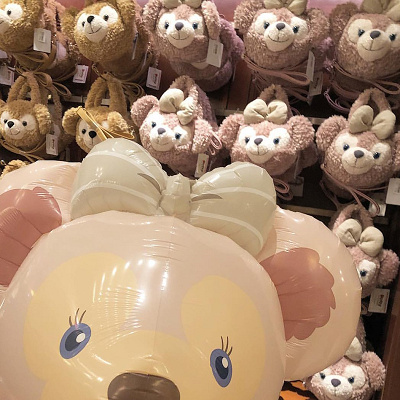 シェリーメイの風船