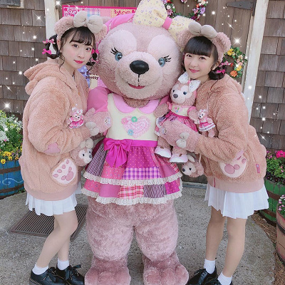 シェリーメイの双子コーデ