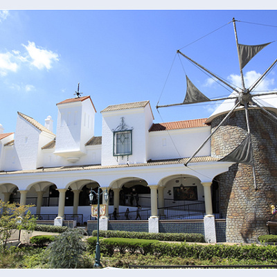 志摩スペイン村のアトラクション「ドンキホーテ冒険の旅」