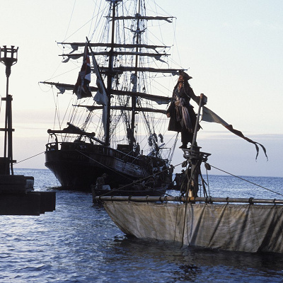 船とジャック・スパロウ