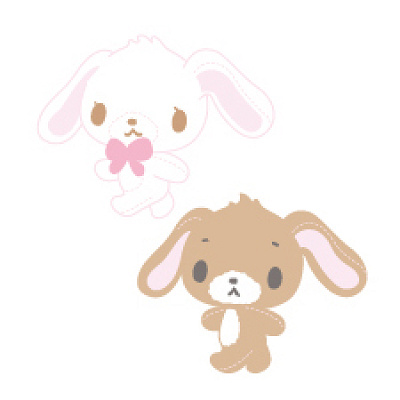 しろうさとくろうさは天才パティシエ♪