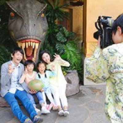 フォトクルーによる撮影