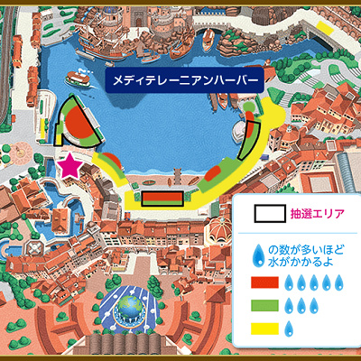 ショー観賞マップ<br/>