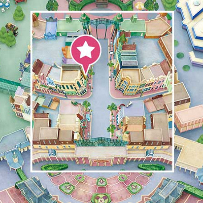 シルエットスタジオの場所