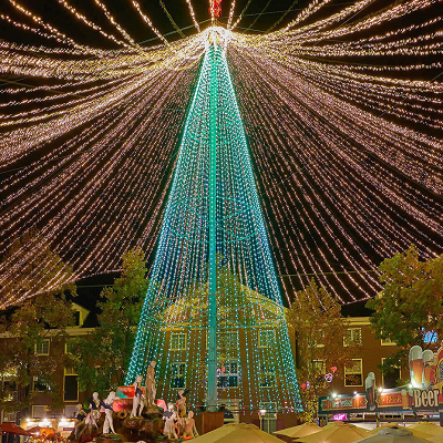 光の天空ツリー