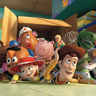 映画『トイ・ストーリー3』でのスリンキー・ドッグの活躍