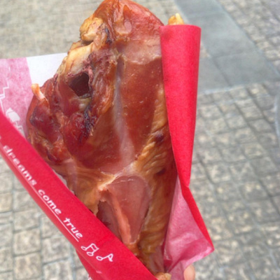 スモークターキーレッグ