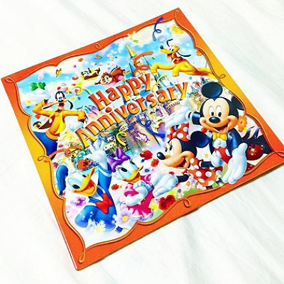 スナップフォト アニバーサリー台紙