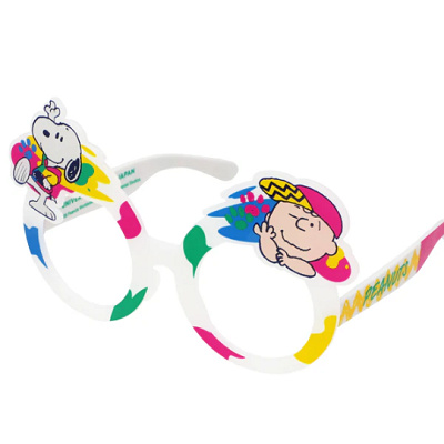 スヌーピーメガネ