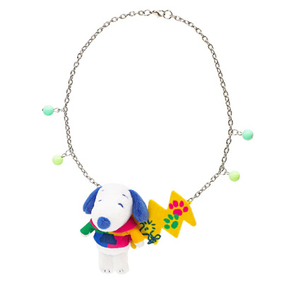 スヌーピーネックレス