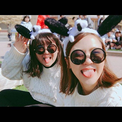 スヌーピーコーデ