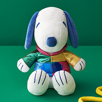スヌーピーぬいぐるみ