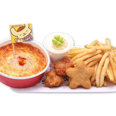 ずわいがにドリアコンビプレート