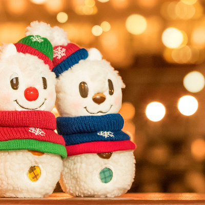 今年からスノーチップとスノーデールが仲間入り☆