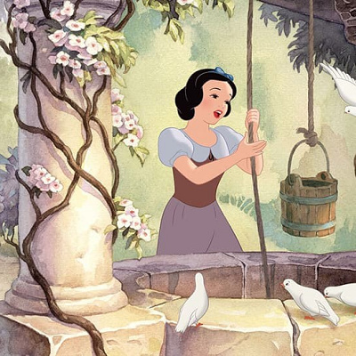 『白雪姫』　白雪姫