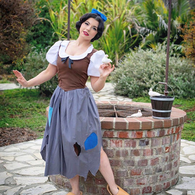 白雪姫（仕事着）