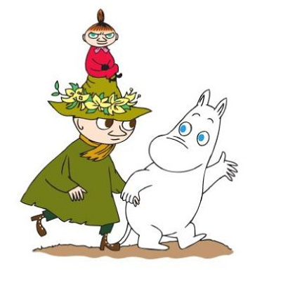 スナフキンとミイの関係