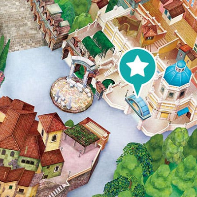 ソアリン導入場所