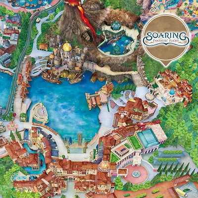 ソアリンのマップ