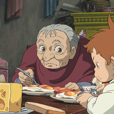 ソフィーとマルクル（ハウルの動く城）