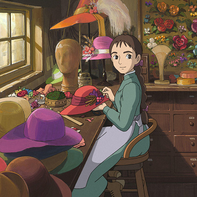 ソフィー（18歳）／ジブリキャラクターの年齢は？