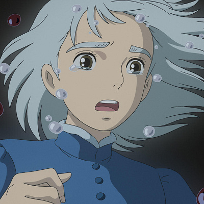 ソフィー：（声優：倍賞千恵子）