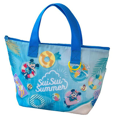 スーベニアランチケース（2022年夏ディズニーランド「SUISUI SUMMER」スーベニア）