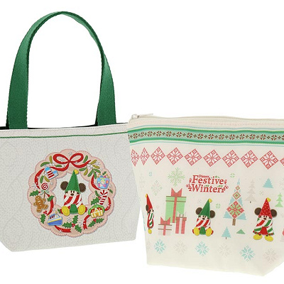 スーベニアランチケース（ディズニークリスマス2023）