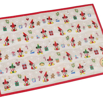 スーベニアランチョンマット（ディズニークリスマス2023）